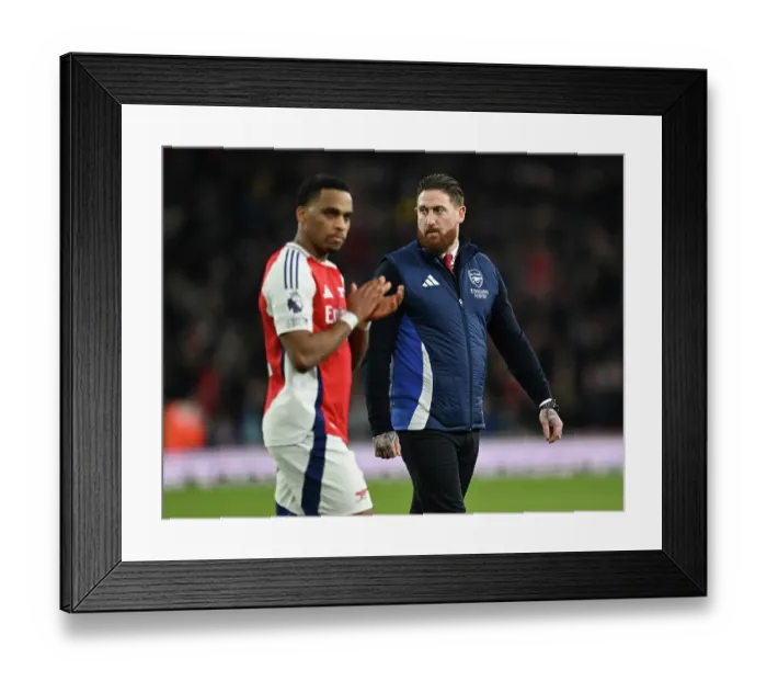 Framed Print : Arsenal FC v Manchester City FC - Premier League Framed Print : Arsenal FC v Manchester City FC - Premier League