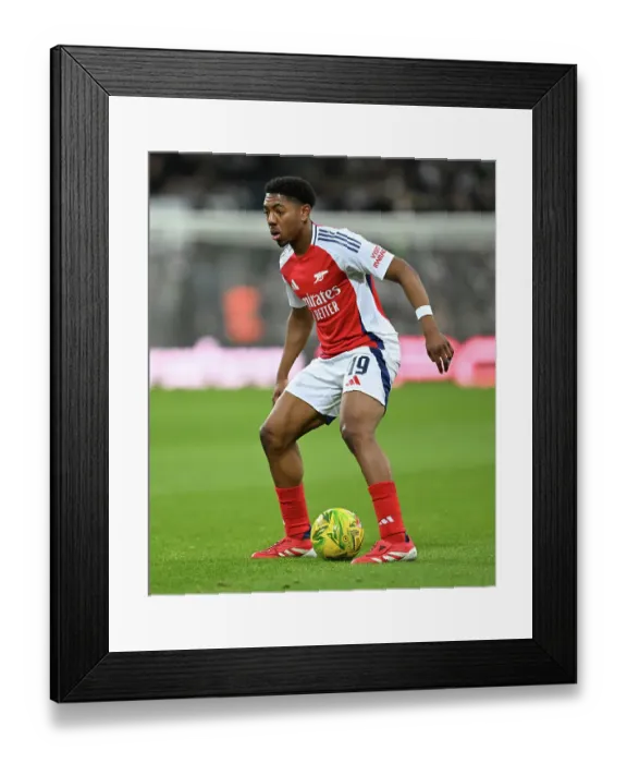 Framed Print : Newcastle United v Arsenal - Carabao Cup Semi Final Second Leg