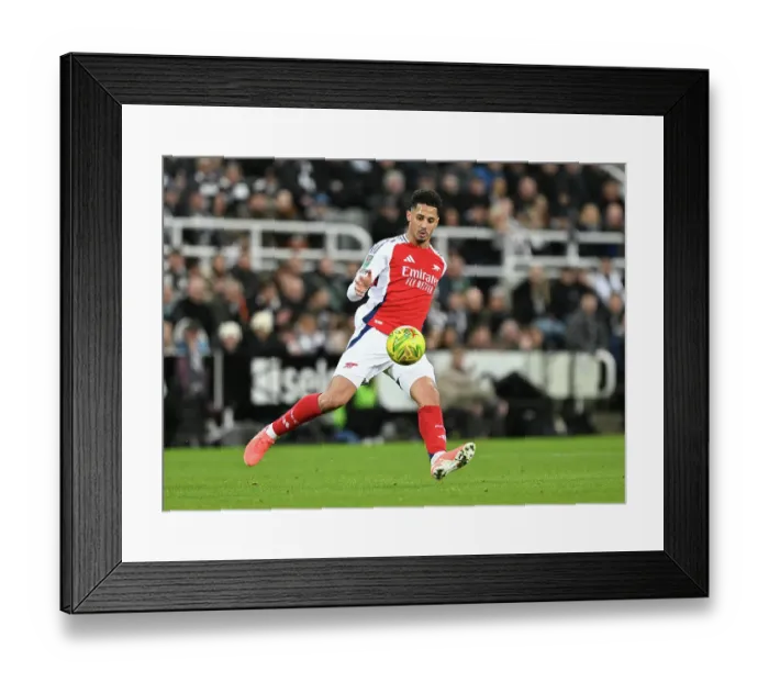 Framed Print : Newcastle United v Arsenal - Carabao Cup Semi Final Second Leg