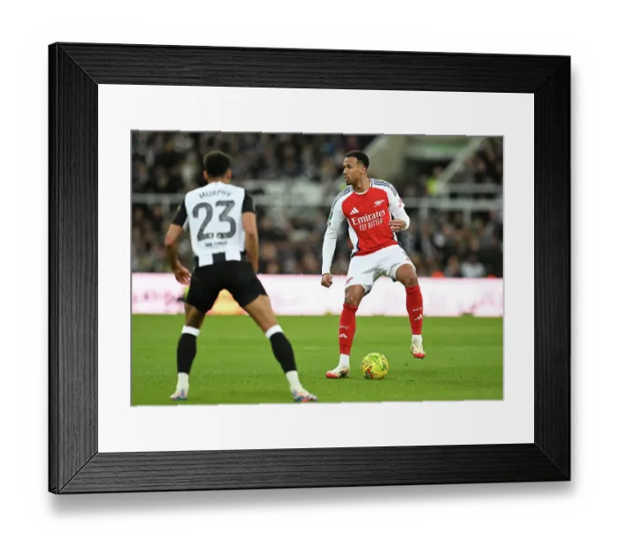 Framed Print : Newcastle United v Arsenal - Carabao Cup Semi Final Second Leg Framed Print : Newcastle United v Arsenal - Carabao Cup Semi Final Second Leg