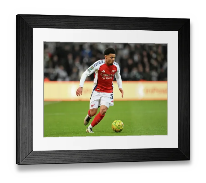 Framed Print : Newcastle United v Arsenal - Carabao Cup Semi Final Second Leg