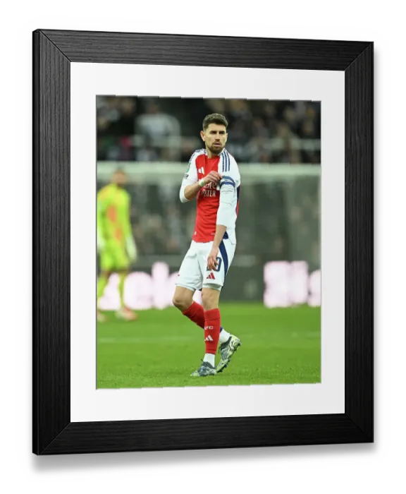 Framed Print : Newcastle United v Arsenal - Carabao Cup Semi Final Second Leg