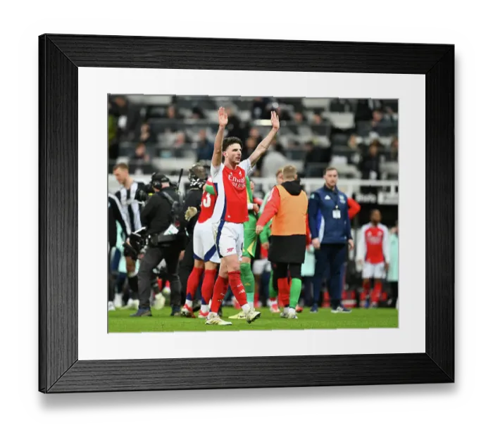 Framed Print : Newcastle United v Arsenal - Carabao Cup Semi Final Second Leg
