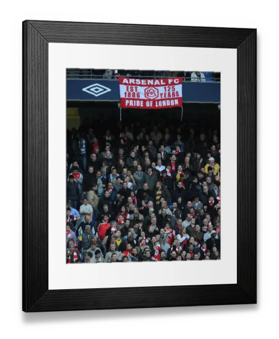 Framed Print : Arsenal Fan Celebrates Glory: Manchester City 0:3 Arsenal, Premier League Victory Framed Print : Arsenal Fan Celebrates Glory: Manchester City 0:3 Arsenal, Premier League Victory