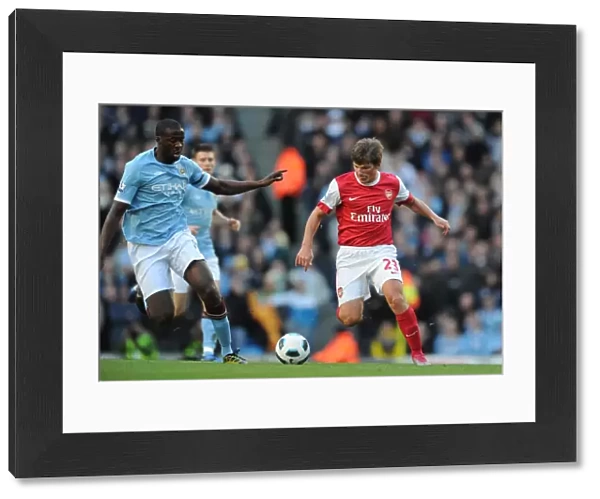 Andrey Arshavin (Arsenal) Yaya Toure (Man City). Manchester City 0: 3 Arsenal