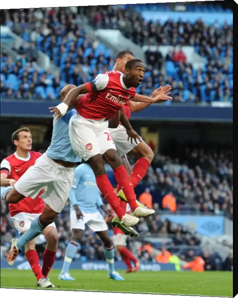Johan Djourou (Arsenal). Manchester City 0: 3 Arsenal, Barclays Premier League