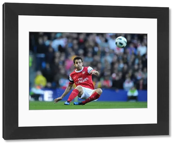 Cesc Fabregas (Arsenal). Manchester City 0: 3 Arsenal, Barclays Premier League