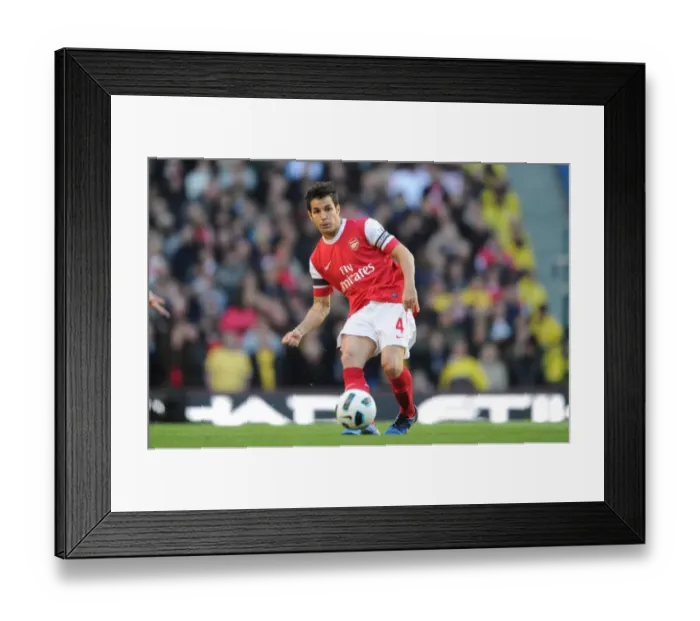 Framed Print : Cesc Fabregas's Leadership: Arsenal's 3-0 Triumph Over Manchester City Framed Print : Cesc Fabregas's Leadership: Arsenal's 3-0 Triumph Over Manchester City