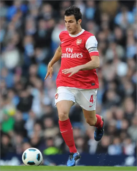Cesc Fabregas Leads Arsenal to 3-0 Victory over Manchester City