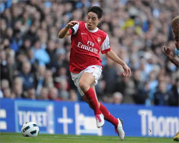 Sami Nasri (Arsenal). Manchester City 0: 3 Arsenal, Barclays Premier League
