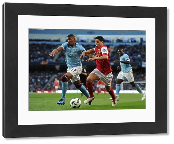 Sami Nasri (Arsenal) Jerome Boateng (Man City). Manchester City 0: 3 Arsenal