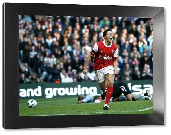 Sami Nasri's Stunner: Arsenal's 3-0 Victory Over Manchester City