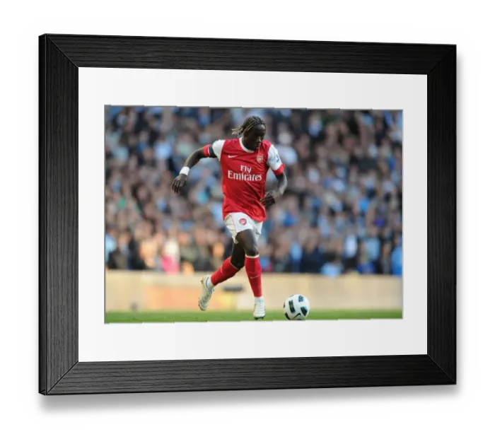Framed Print : Sagna's Triumph: Arsenal's 3-0 Victory Over Manchester City Framed Print : Sagna's Triumph: Arsenal's 3-0 Victory Over Manchester City