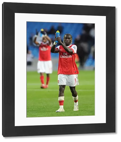 Bacary Sagna (Arsenal). Manchester City 0: 3 Arsenal, Barclays Premier League