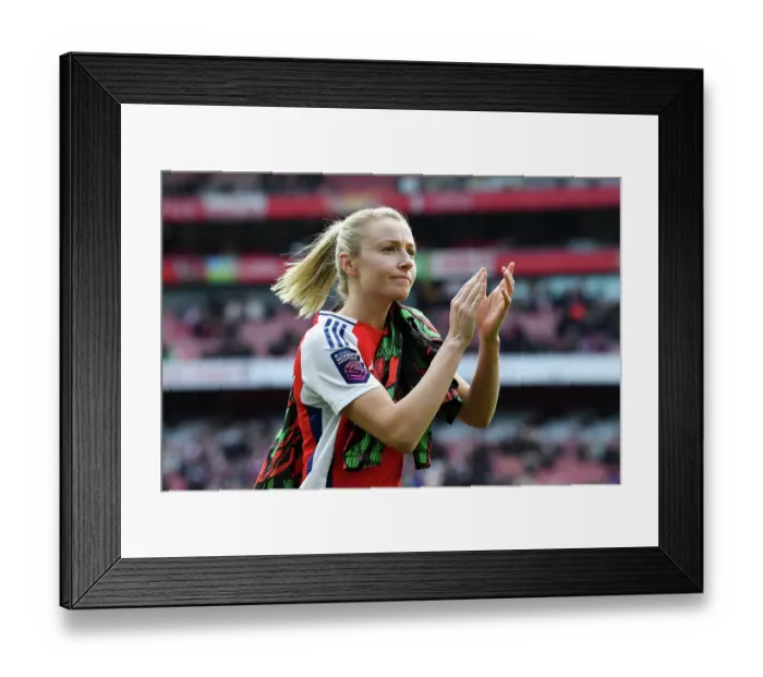 Framed Print : Arsenal FC v Tottenham Hotspur FC - Barclays Women's Super League Arsenal FC v Tottenham Hotspur FC - Barclays Women's Super League