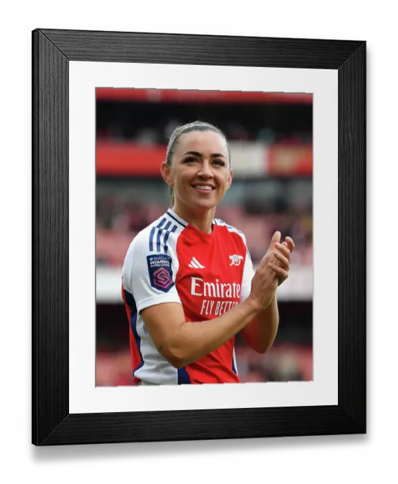 Framed Print : Arsenal FC v Tottenham Hotspur FC - Barclays Women's Super League Arsenal FC v Tottenham Hotspur FC - Barclays Women's Super League