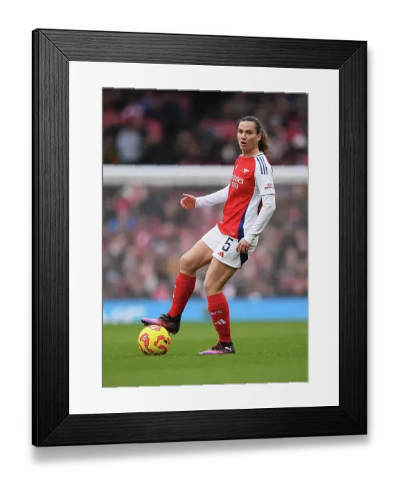 Framed Print : Arsenal FC v Tottenham Hotspur FC - Barclays Women's Super League Arsenal FC v Tottenham Hotspur FC - Barclays Women's Super League