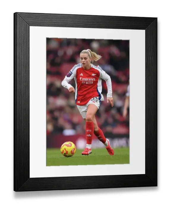 Framed Print : Arsenal FC v Tottenham Hotspur FC - Barclays Women's Super League Arsenal FC v Tottenham Hotspur FC - Barclays Women's Super League