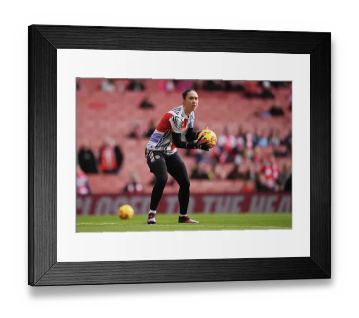 Framed Print : Arsenal FC v Tottenham Hotspur FC - Barclays Women's Super League Arsenal FC v Tottenham Hotspur FC - Barclays Women's Super League