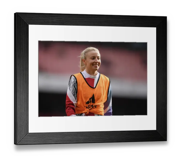 Framed Print : Arsenal FC v Tottenham Hotspur FC - Barclays Women's Super League Arsenal FC v Tottenham Hotspur FC - Barclays Women's Super League