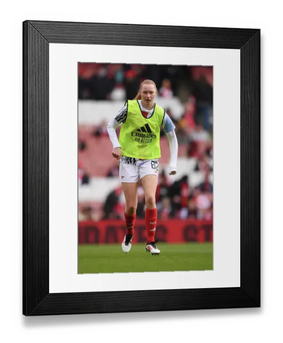Framed Print : Arsenal FC v Tottenham Hotspur FC - Barclays Women's Super League Arsenal FC v Tottenham Hotspur FC - Barclays Women's Super League
