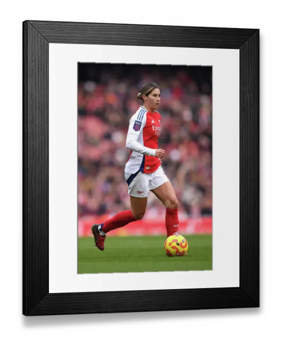 Framed Print : Arsenal FC v Tottenham Hotspur FC - Barclays Women's Super League Arsenal FC v Tottenham Hotspur FC - Barclays Women's Super League