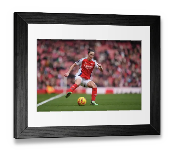 Framed Print : Arsenal FC v Tottenham Hotspur FC - Barclays Women's Super League Arsenal FC v Tottenham Hotspur FC - Barclays Women's Super League
