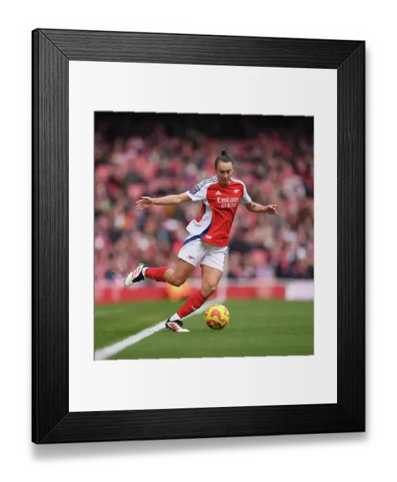 Framed Print : Arsenal FC v Tottenham Hotspur FC - Barclays Women's Super League Arsenal FC v Tottenham Hotspur FC - Barclays Women's Super League