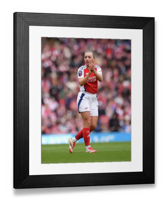Framed Print : Arsenal FC v Tottenham Hotspur FC - Barclays Women's Super League Arsenal FC v Tottenham Hotspur FC - Barclays Women's Super League