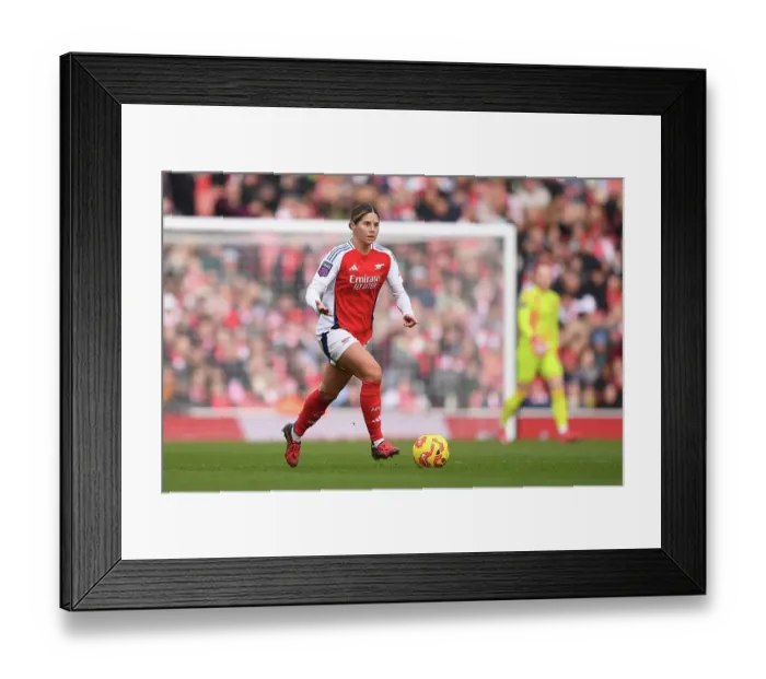 Framed Print : Arsenal FC v Tottenham Hotspur FC - Barclays Women's Super League Arsenal FC v Tottenham Hotspur FC - Barclays Women's Super League