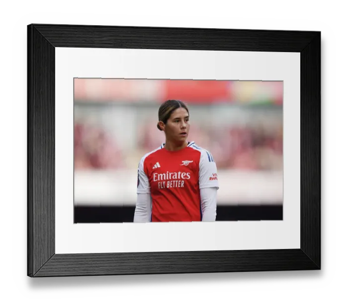 Framed Print : Arsenal FC v Tottenham Hotspur FC - Barclays Women's Super League Arsenal FC v Tottenham Hotspur FC - Barclays Women's Super League
