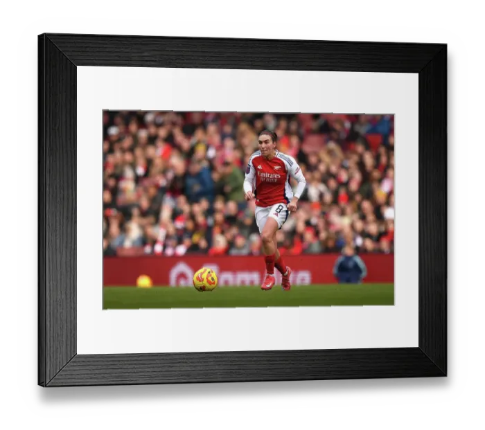 Framed Print : Arsenal FC v Tottenham Hotspur FC - Barclays Women's Super League Arsenal FC v Tottenham Hotspur FC - Barclays Women's Super League