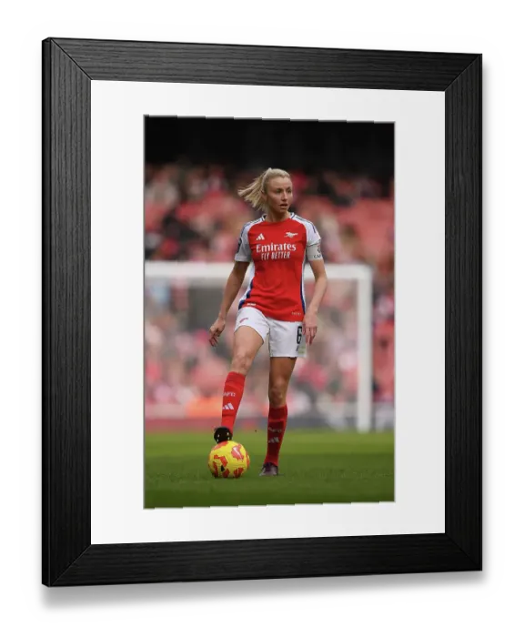 Framed Print : Arsenal FC v Tottenham Hotspur FC - Barclays Women's Super League Arsenal FC v Tottenham Hotspur FC - Barclays Women's Super League