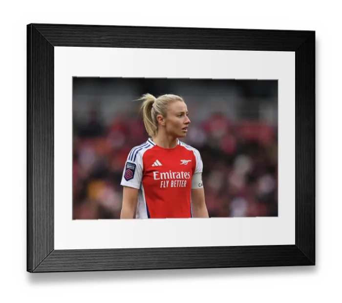 Framed Print : Arsenal FC v Tottenham Hotspur FC - Barclays Women's Super League Arsenal FC v Tottenham Hotspur FC - Barclays Women's Super League