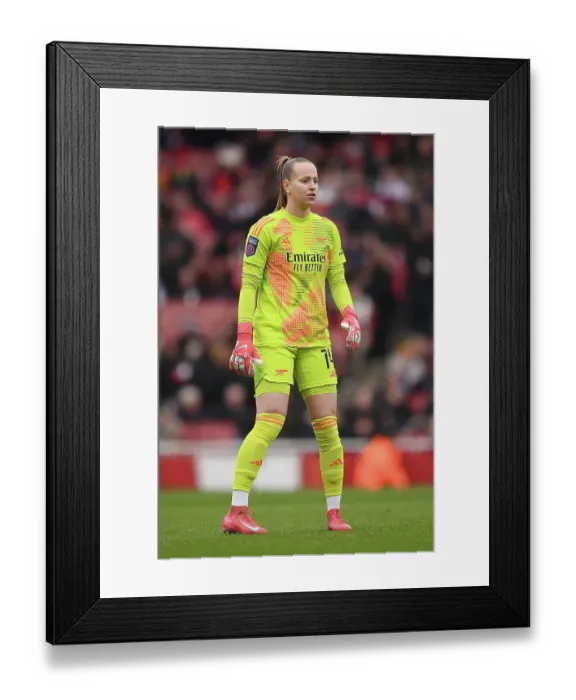 Framed Print : Arsenal FC v Tottenham Hotspur FC - Barclays Women's Super League Arsenal FC v Tottenham Hotspur FC - Barclays Women's Super League