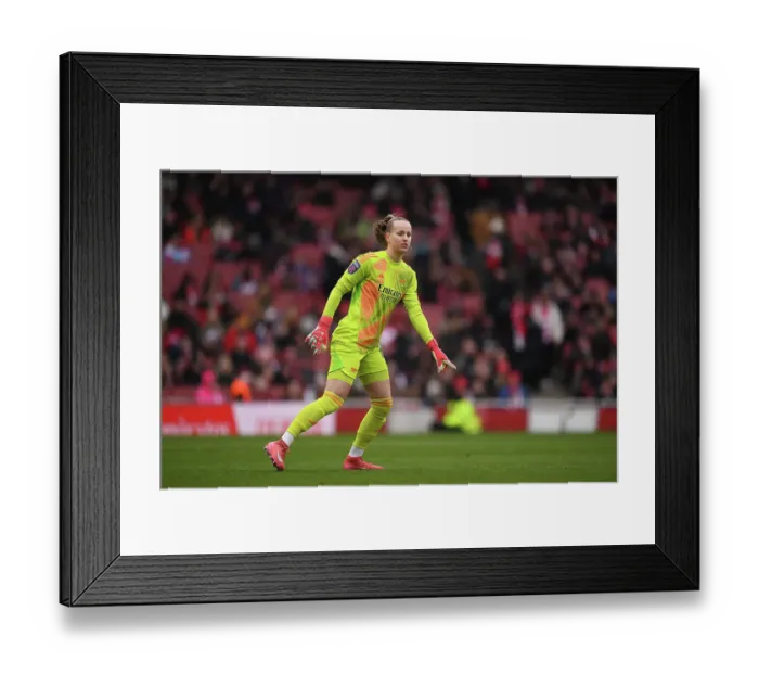 Framed Print : Arsenal FC v Tottenham Hotspur FC - Barclays Women's Super League Arsenal FC v Tottenham Hotspur FC - Barclays Women's Super League