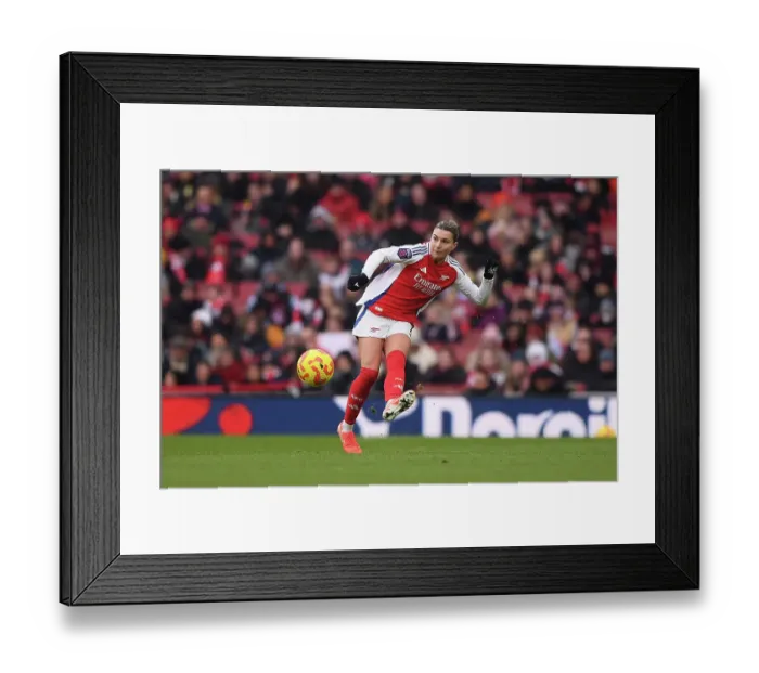 Framed Print : Arsenal FC v Tottenham Hotspur FC - Barclays Women's Super League Arsenal FC v Tottenham Hotspur FC - Barclays Women's Super League