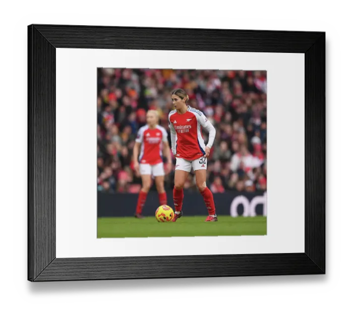Framed Print : Arsenal FC v Tottenham Hotspur FC - Barclays Women's Super League Arsenal FC v Tottenham Hotspur FC - Barclays Women's Super League