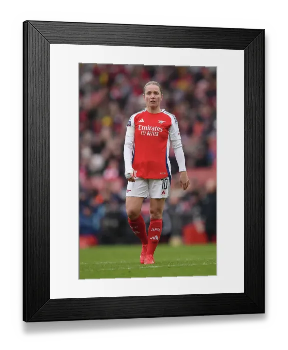 Framed Print : Arsenal FC v Tottenham Hotspur FC - Barclays Women's Super League Arsenal FC v Tottenham Hotspur FC - Barclays Women's Super League