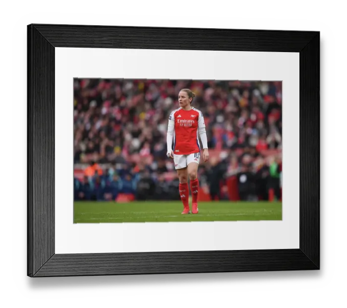 Framed Print : Arsenal FC v Tottenham Hotspur FC - Barclays Women's Super League Arsenal FC v Tottenham Hotspur FC - Barclays Women's Super League