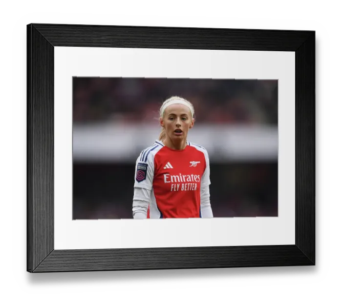 Framed Print : Arsenal FC v Tottenham Hotspur FC - Barclays Women's Super League Arsenal FC v Tottenham Hotspur FC - Barclays Women's Super League