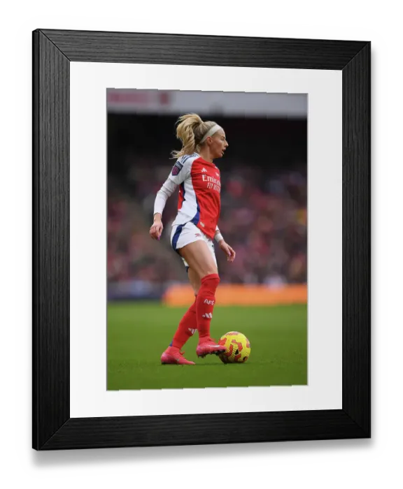 Framed Print : Arsenal FC v Tottenham Hotspur FC - Barclays Women's Super League Arsenal FC v Tottenham Hotspur FC - Barclays Women's Super League