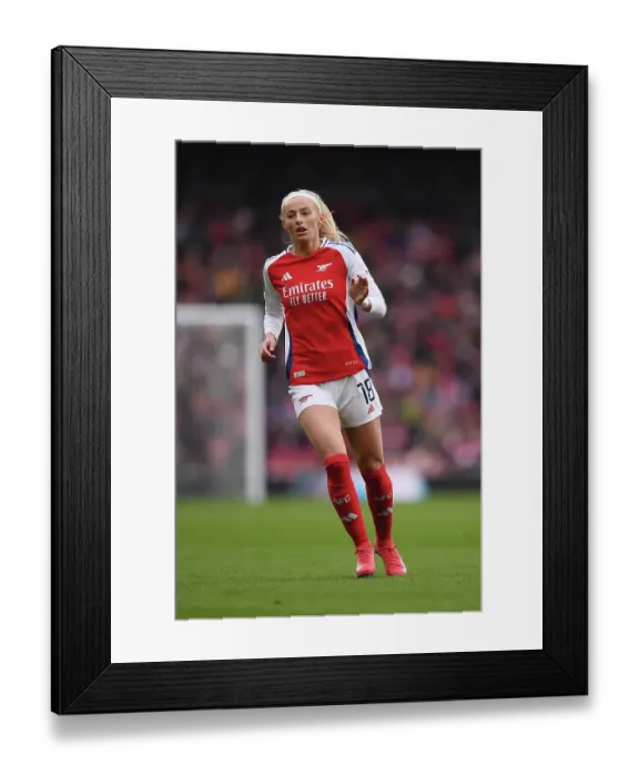 Framed Print : Arsenal FC v Tottenham Hotspur FC - Barclays Women's Super League Arsenal FC v Tottenham Hotspur FC - Barclays Women's Super League