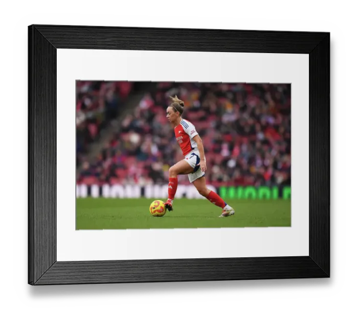 Framed Print : Arsenal FC v Tottenham Hotspur FC - Barclays Women's Super League Arsenal FC v Tottenham Hotspur FC - Barclays Women's Super League