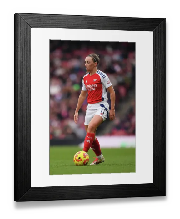 Framed Print : Arsenal FC v Tottenham Hotspur FC - Barclays Women's Super League Arsenal FC v Tottenham Hotspur FC - Barclays Women's Super League