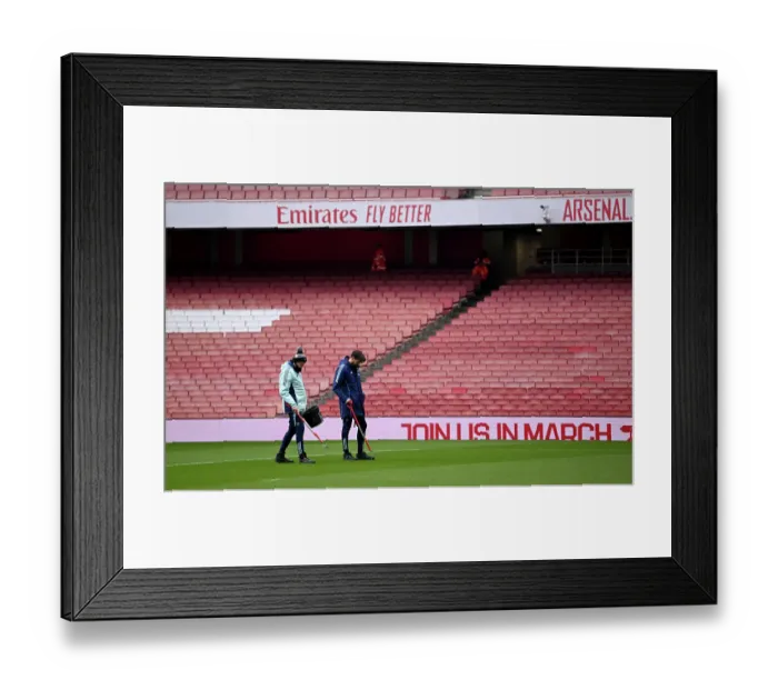 Framed Print : Arsenal FC v Tottenham Hotspur FC - Barclays Women's Super League Arsenal FC v Tottenham Hotspur FC - Barclays Women's Super League