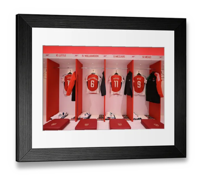 Framed Print : Arsenal FC v Tottenham Hotspur FC - Barclays Women's Super League Arsenal FC v Tottenham Hotspur FC - Barclays Women's Super League
