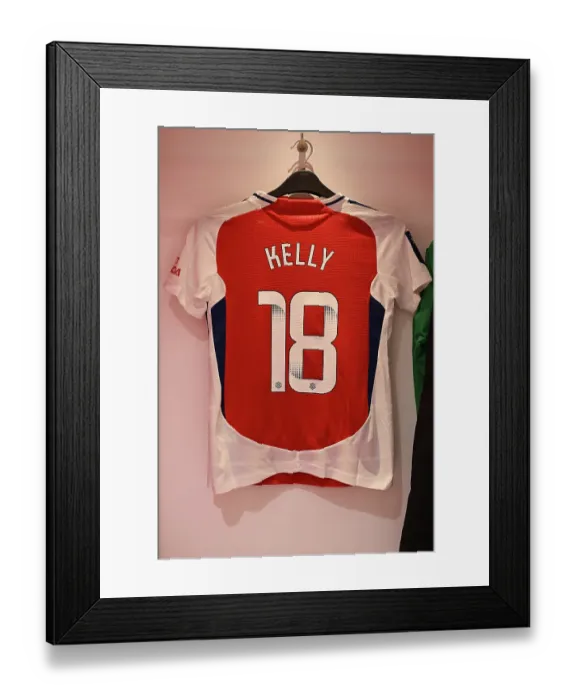 Framed Print : Arsenal FC v Tottenham Hotspur FC - Barclays Women's Super League Arsenal FC v Tottenham Hotspur FC - Barclays Women's Super League