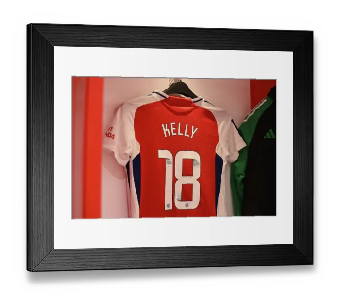 Framed Print : Arsenal FC v Tottenham Hotspur FC - Barclays Women's Super League Arsenal FC v Tottenham Hotspur FC - Barclays Women's Super League