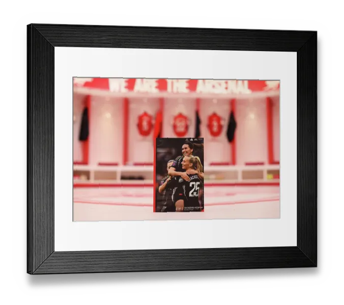Framed Print : Arsenal FC v Tottenham Hotspur FC - Barclays Women's Super League Arsenal FC v Tottenham Hotspur FC - Barclays Women's Super League